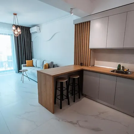 Wave 4 Mamaia Nord Appartement