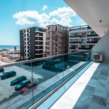 شقة Wave 4 Mamaia Nord Năvodari