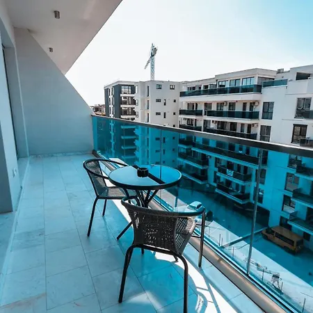 Wave 4 Mamaia Nord Apartment Năvodari