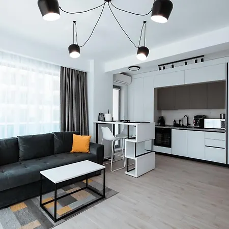 Wave 4 Mamaia Nord Apartment *